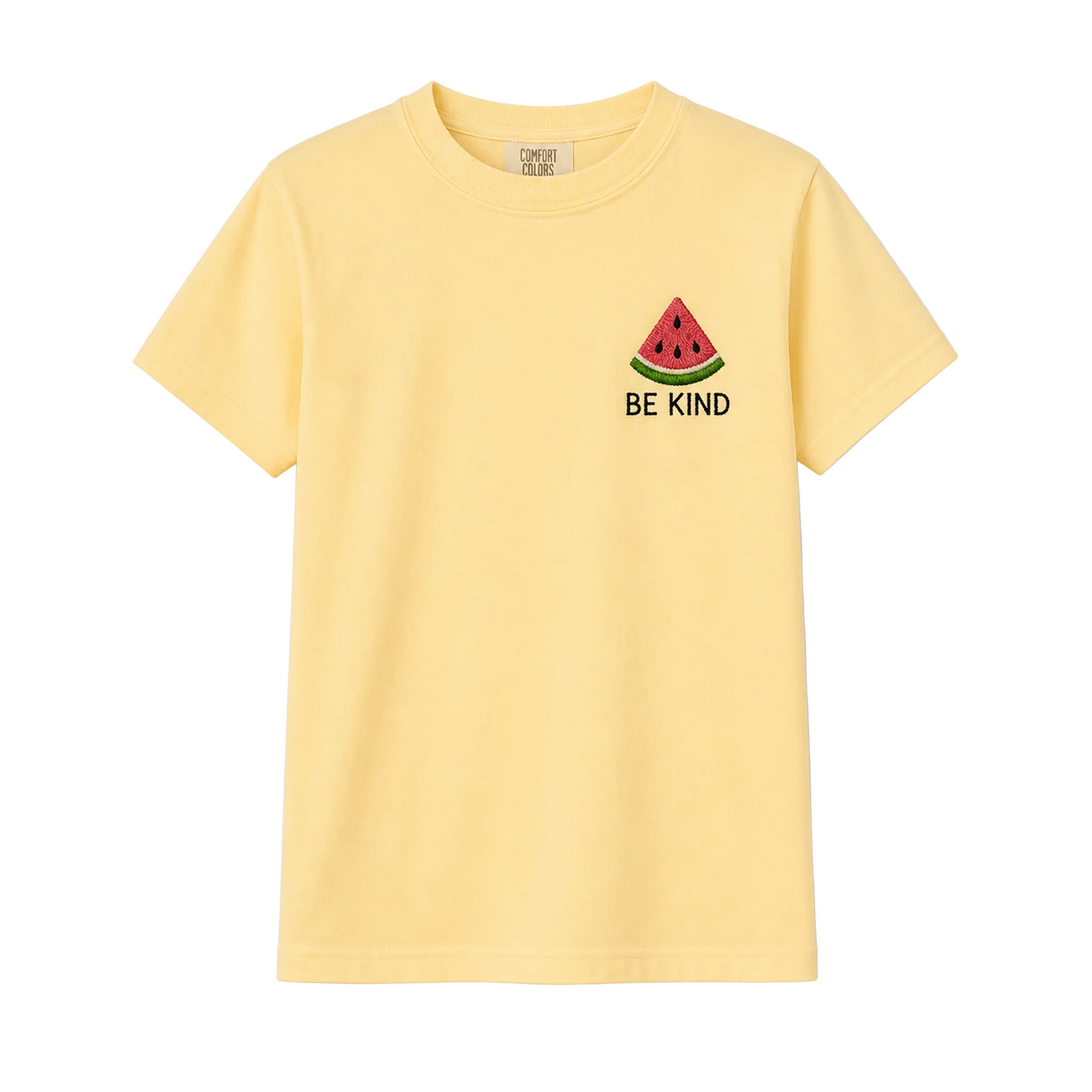 Be Kind Embroidered Youth Tee