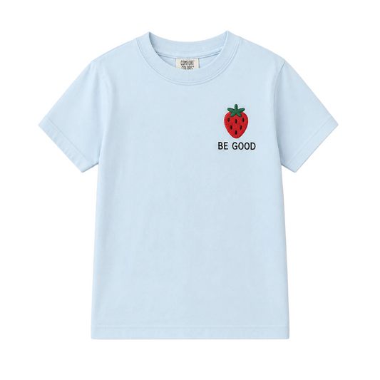 Be Good Embroidered Youth Tee
